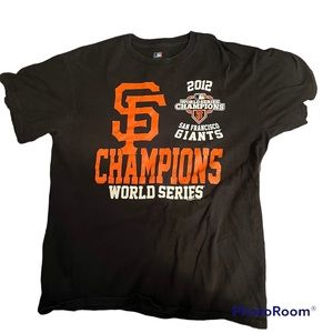 San francisco giants world champions 2012 shirt